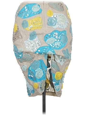 Lafayette 148 New York Silk Skirt (view 2)
