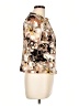 Coldwater Creek Print Gold Jacket Size 10 (petite) - photo 4