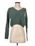 Aeropostale 100% Acrylic Green Pullover Sweater Size XS - photo 1