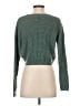 Aeropostale 100% Acrylic Green Pullover Sweater Size XS - photo 2