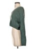 Aeropostale 100% Acrylic Green Pullover Sweater Size XS - photo 5