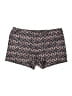 Trina Turk 100% Polyester Chevron-herringbone Blue Shorts Size 12 - photo 1