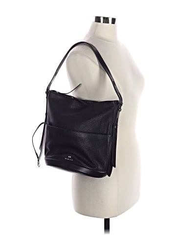 MICHAEL Michael Kors Leather Shoulder Bag (view 2)