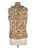 Relativity Tan Sleeveless Blouse Size L (petite) - photo 2