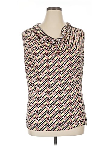 Worthington Sleeveless Blouse (view 1)