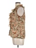Relativity Tan Sleeveless Blouse Size L (petite) - photo 5