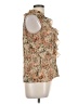 Relativity Tan Sleeveless Blouse Size L (petite) - photo 4