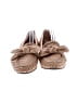 Charles David Tweed Gold Flats Size 9 - photo 2
