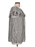 Neiman Marcus Gray Short Sleeve Blouse Size L - photo 4