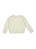 Btween Floral Green Ivory Pullover Sweater Size 2T - photo 2
