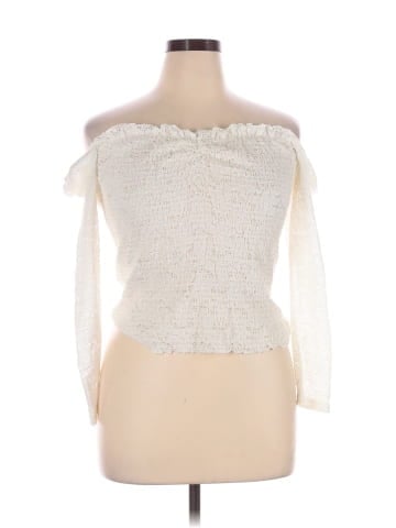 Venus 3/4 Sleeve Blouse (view 1)