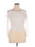 Venus Ivory 3/4 Sleeve Blouse Size L - photo 1