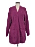 Bobeau Purple Cardigan Size M - photo 1
