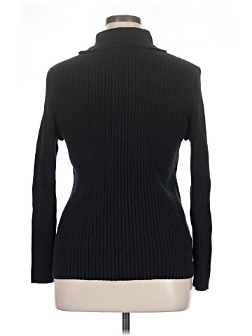 Chadwicks Turtleneck Sweater (view 2)