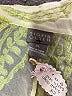 Sigrid Olsen Green 3/4 Sleeve Button-Down Shirt Size XL - photo 7