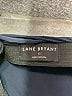 Lane Bryant 100% Polyester Solid Black Formal Skirt Size 12 - photo 4