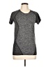 Zella Tweed Gray Active T-Shirt Size L - photo 1