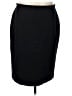 Express Solid Black Formal Skirt Size L - photo 1