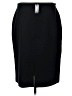 Express Solid Black Formal Skirt Size L - photo 2