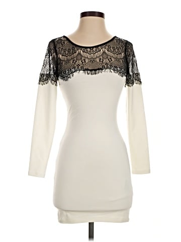 Bebe Cocktail Dress (view 1)