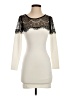 Bebe Ivory Cocktail Dress Size XXS - photo 1