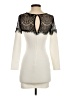 Bebe Ivory Cocktail Dress Size XXS - photo 2