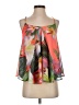 Isabel Lu 100% Polyester Orange Sleeveless Blouse Size XS - photo 1