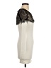 Bebe Ivory Cocktail Dress Size XXS - photo 4