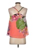 Isabel Lu 100% Polyester Orange Sleeveless Blouse Size XS - photo 2