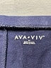 Ava & Viv Solid Blue Active Pants Size 2X - photo 4
