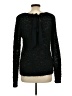 JLo by Jennifer Lopez Tweed Black Pullover Sweater Size L - photo 2