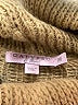 Calypso St. Barth Tan Wool Pullover Sweater Size Med (1) - photo 7