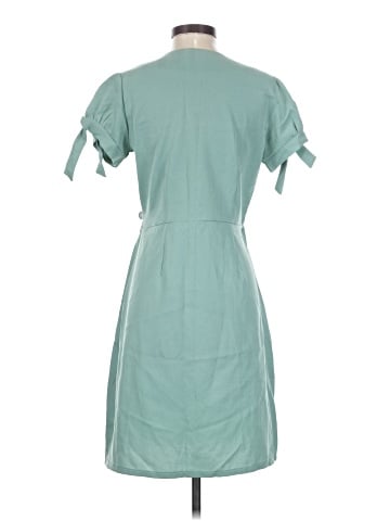 Plains & Prints Casual Dress (view 2)
