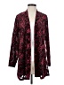 Susan Graver Red Cardigan Size XXS - photo 1