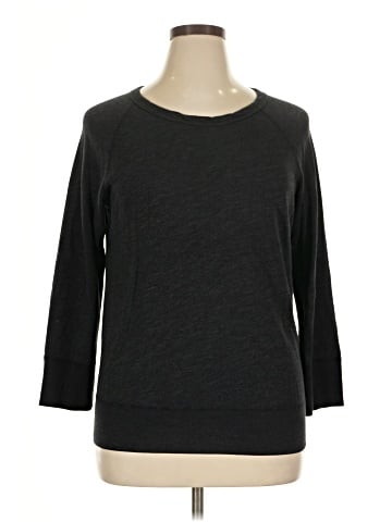James Perse 3/4 Sleeve T-Shirt (view 1)