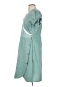 Plains & Prints 100% Polyester Teal Casual Dress Size 4 - photo 5