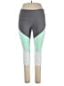 Xersion Color Block Green Yoga Pants Size XL (petite) - photo 1