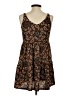 Mine Brown Sleeveless Top Size S - photo 2