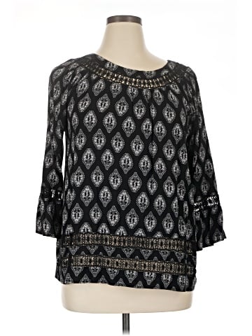 Honey Punch 3/4 Sleeve T-Shirt (view 1)