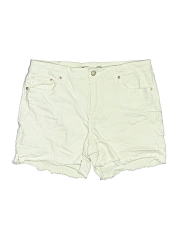 Seven7 Khaki Shorts (view 1)