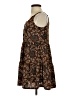 Mine Brown Sleeveless Top Size S - photo 5