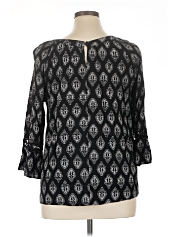 Honey Punch 3/4 Sleeve T-Shirt (view 2)