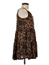 Mine Brown Sleeveless Top Size S - photo 4