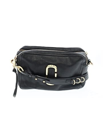 Marc Jacobs Leather Crossbody Bag (view 1)