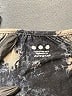 Three Dots Tie-dye Black Cocktail Dress Size XL - photo 7