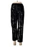 Forever 21 Metallic Black Casual Pants Size M - photo 2