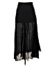 Zara Black Formal Skirt Size S - photo 1