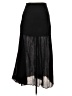Zara Black Formal Skirt Size S - photo 2