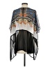 Clover Canyon 100% Polyester Blue Kimono Size S - photo 2