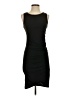 Leith Solid Black Cocktail Dress Size XS - photo 1